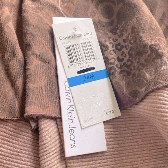 Calvin Klein Jeans Layered Girls Tunic Shirt - Picture 4 of 9